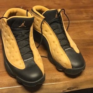 🔥Nike Air Jordan 13 Retro Low Black/Chutney 🔥